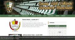 Desktop Screenshot of gkptargowek.pl